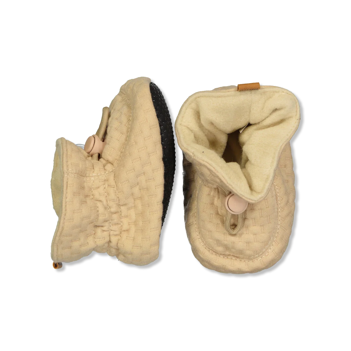 Structure textile slippers