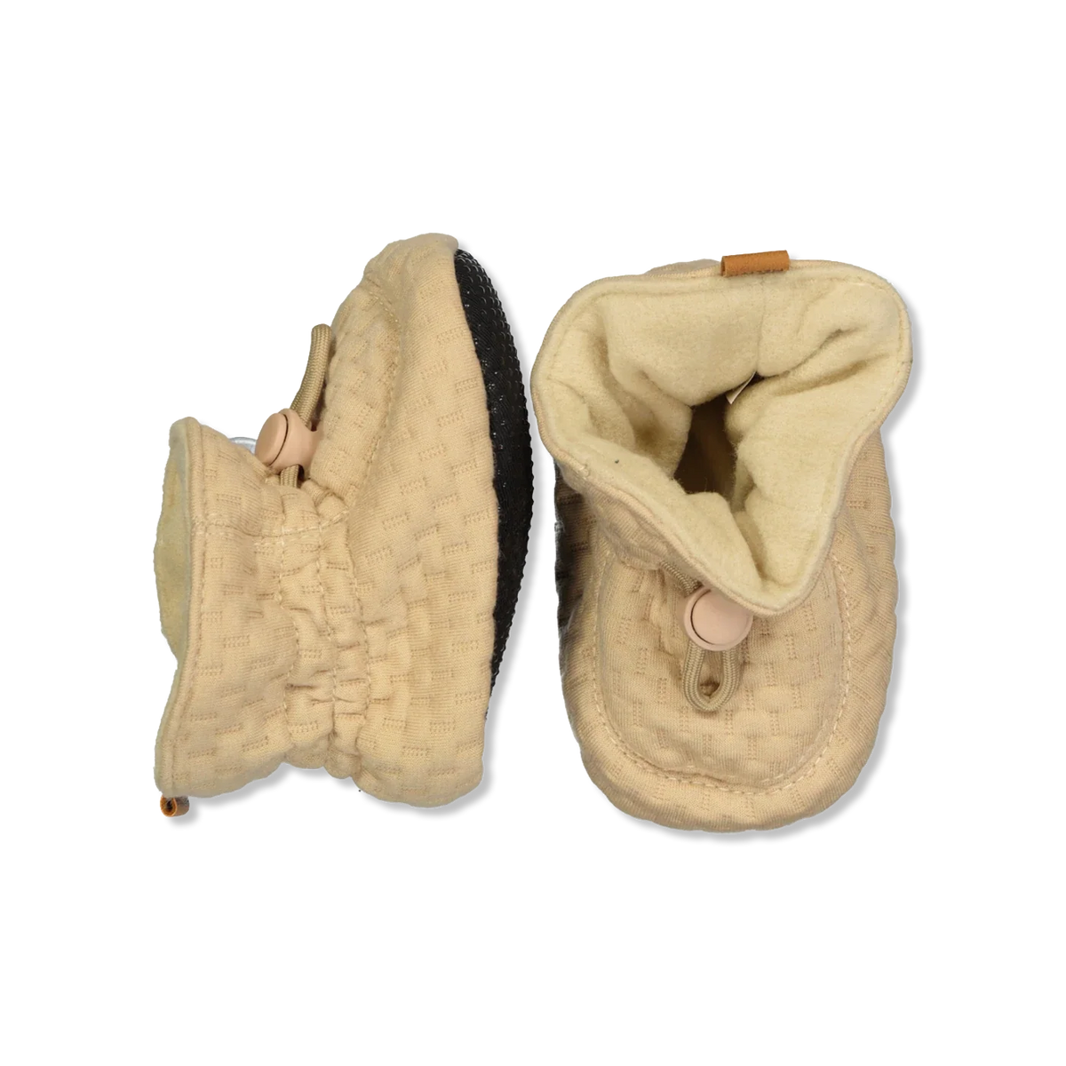 Structure textile slippers
