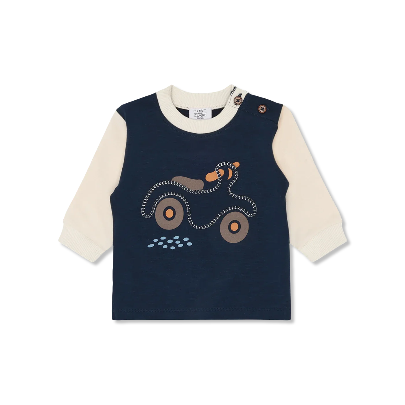 Hcsofus t-shirt lange mouw