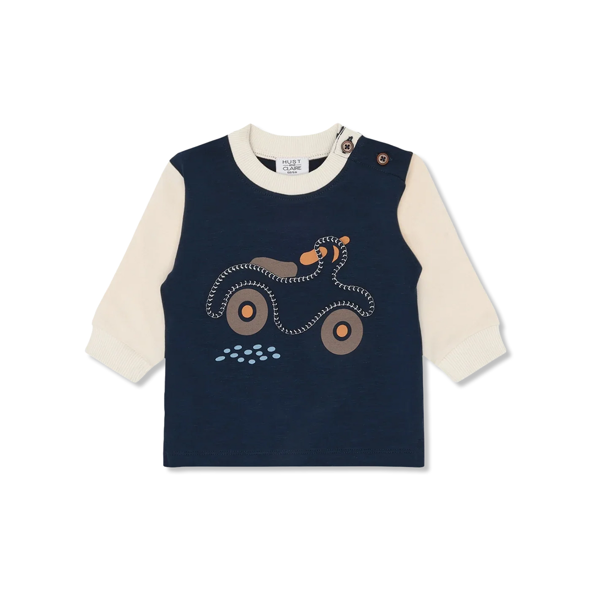 Hcsofus t-shirt lange mouw