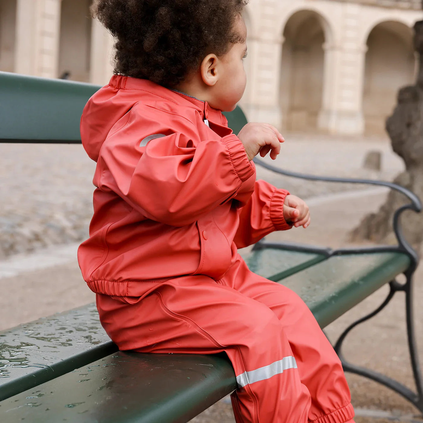 Pu rain Regenkleding