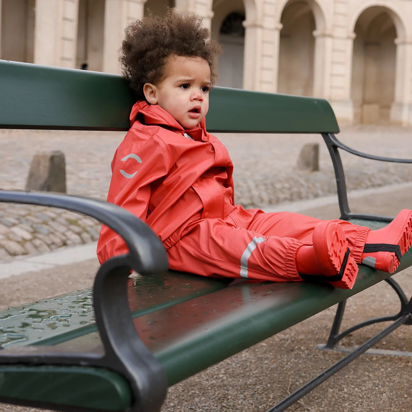 Pu rain Regenkleding
