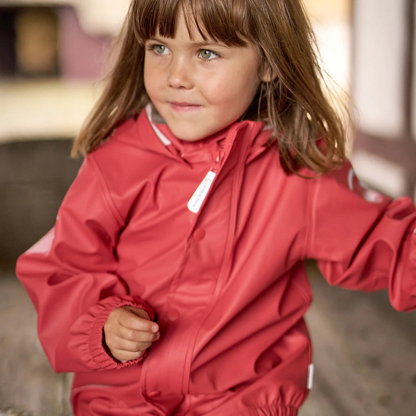 Pu rain Regenkleding