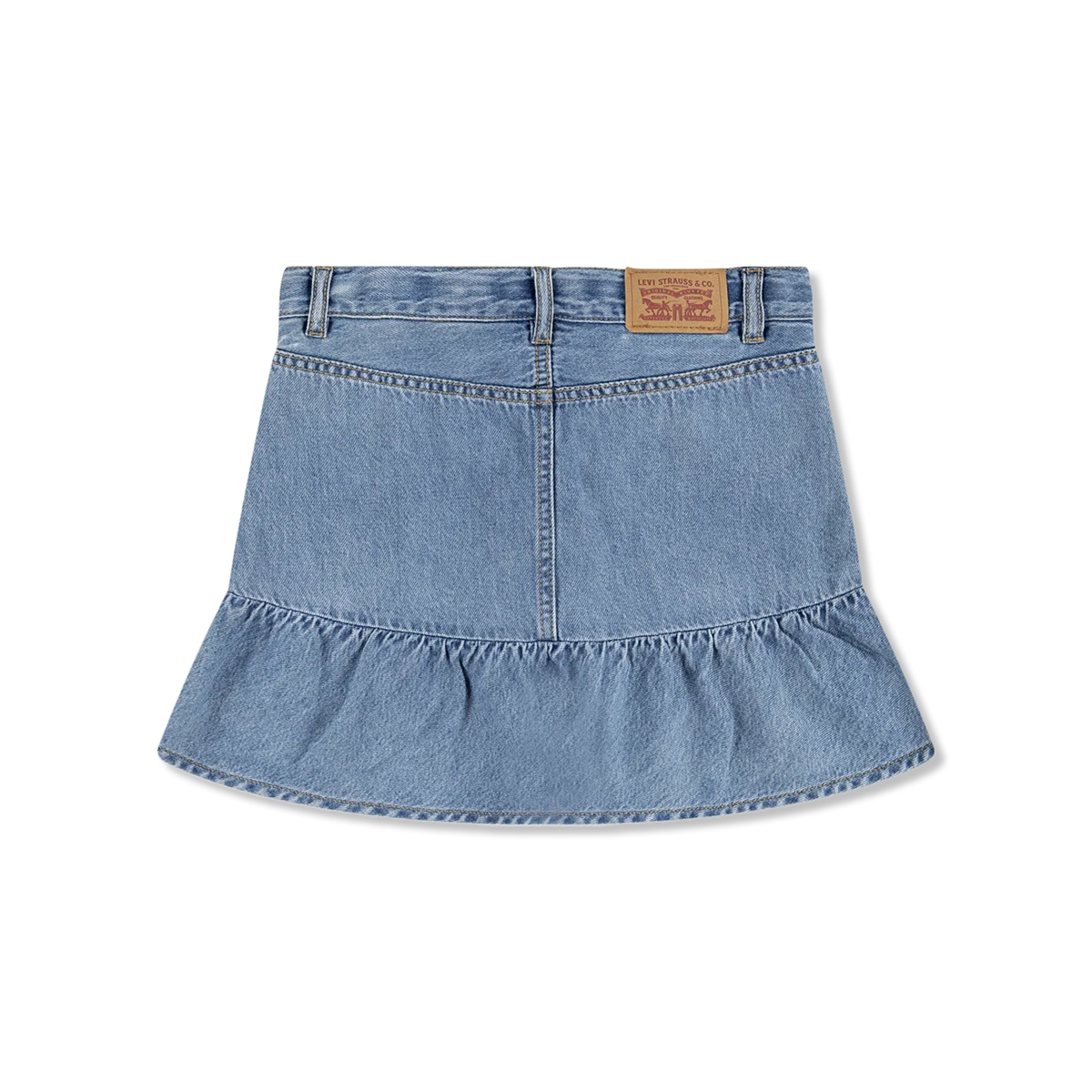 Flounce skort Rok