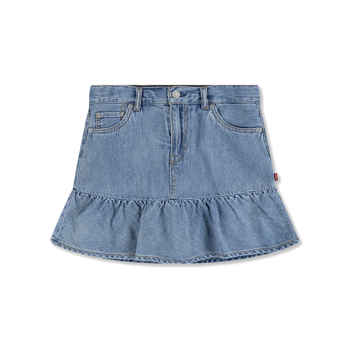 Flounce skort Rok