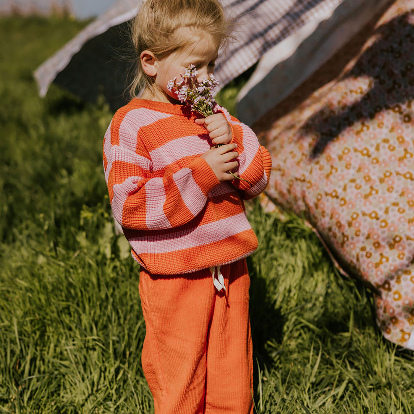 Stripes t-shirt lange mouw