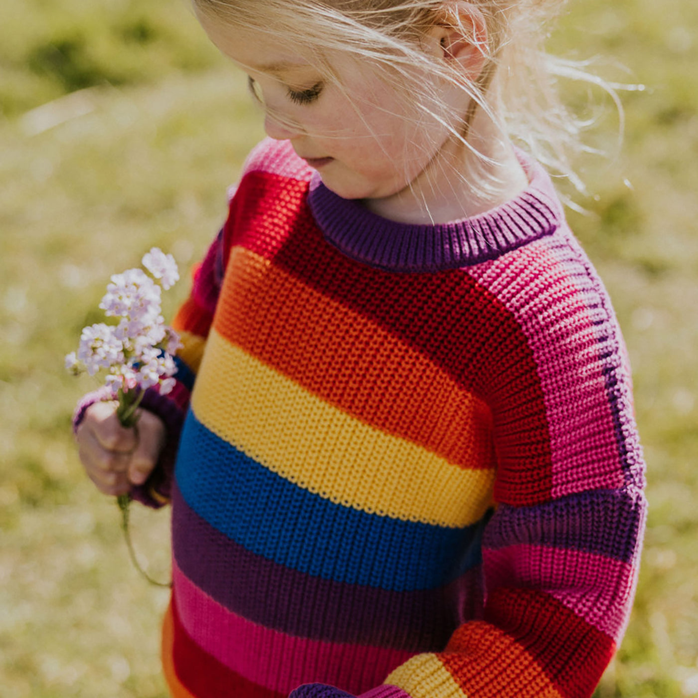 Stripes t-shirt lange mouw