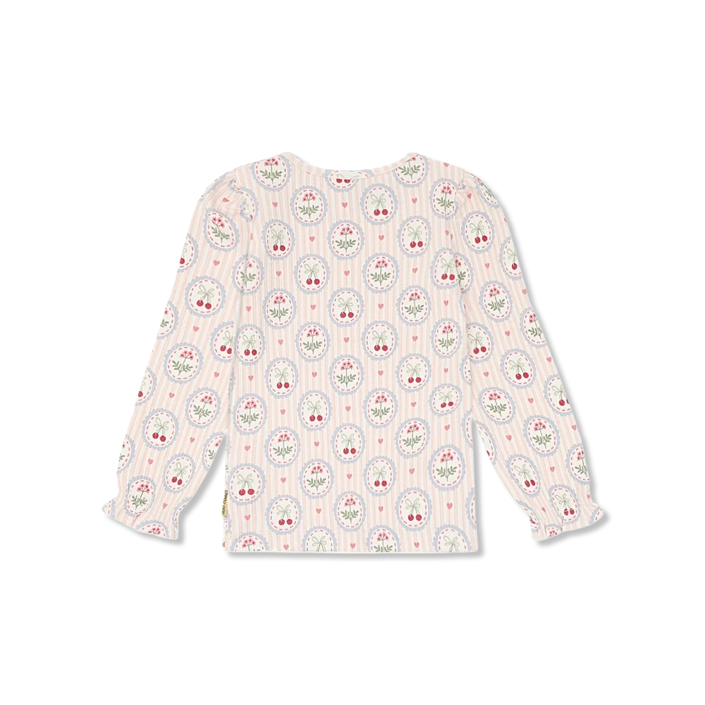 Hcalma t-shirt lange mouw