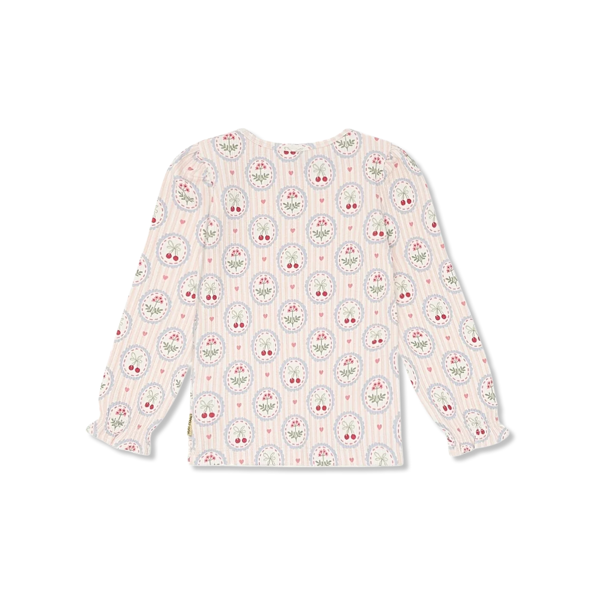 Hcalma t-shirt lange mouw