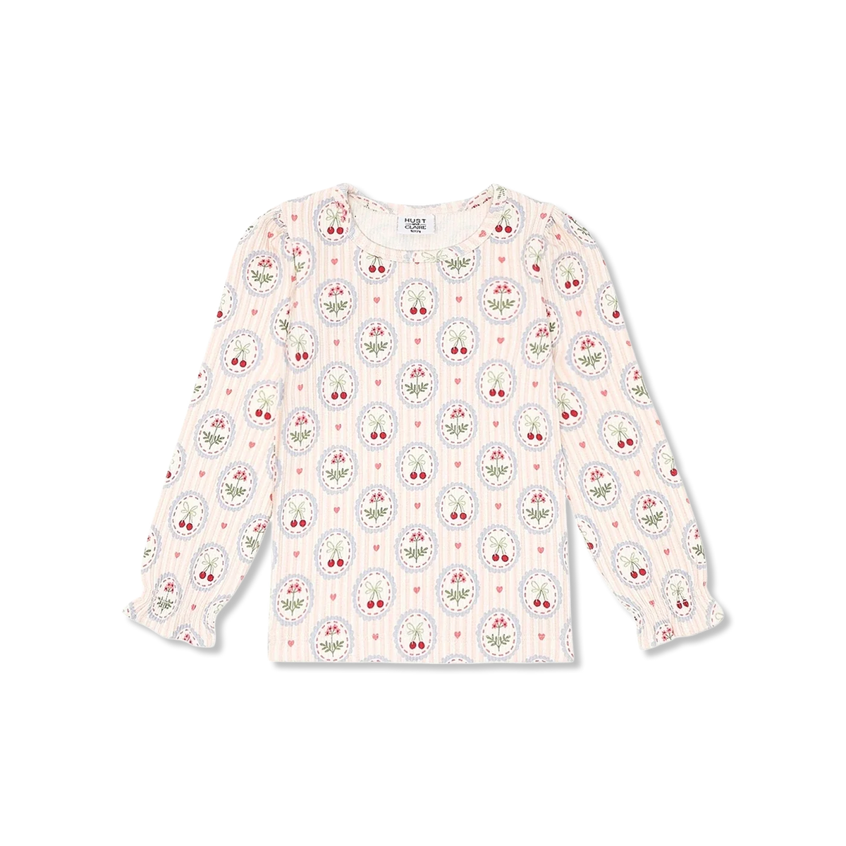 Hcalma t-shirt lange mouw