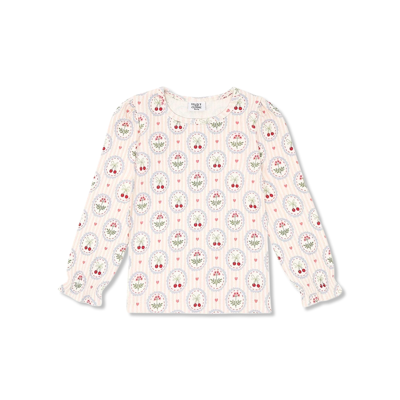 Hcalma t-shirt lange mouw