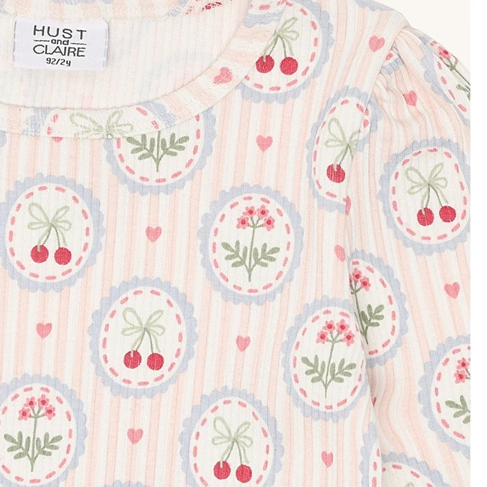 Hcalma t-shirt lange mouw