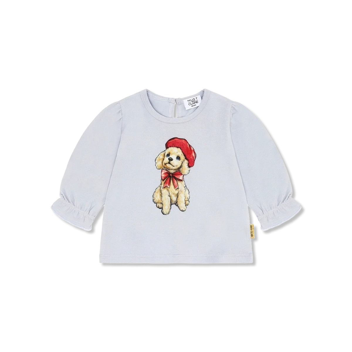 Hcalma t-shirt lange mouw
