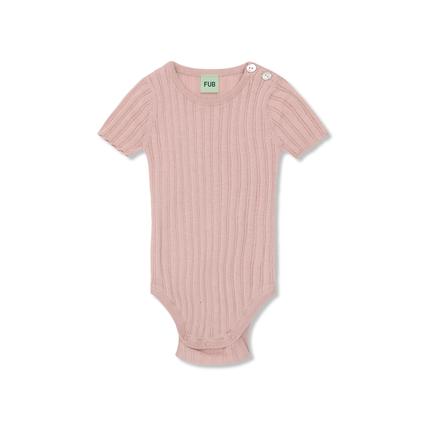 Baby rib body Romper