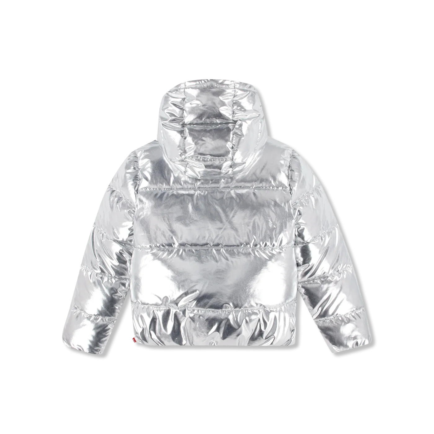Batwing puffer Winterjas