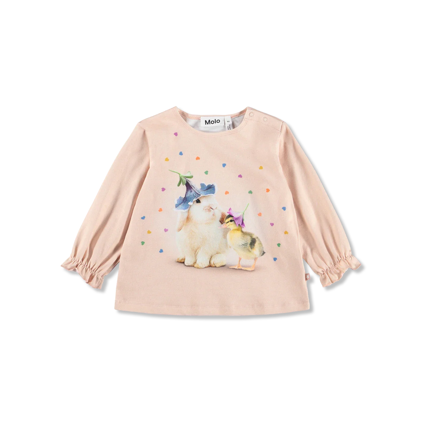 Elina t-shirt lange mouw