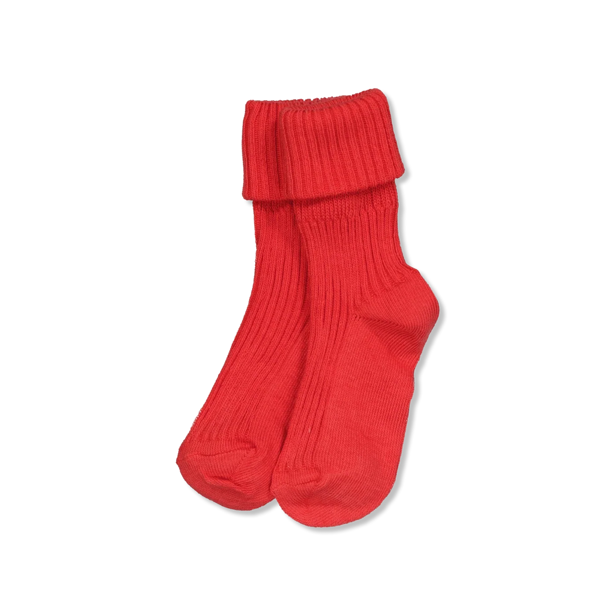 Rib baby socks sokken