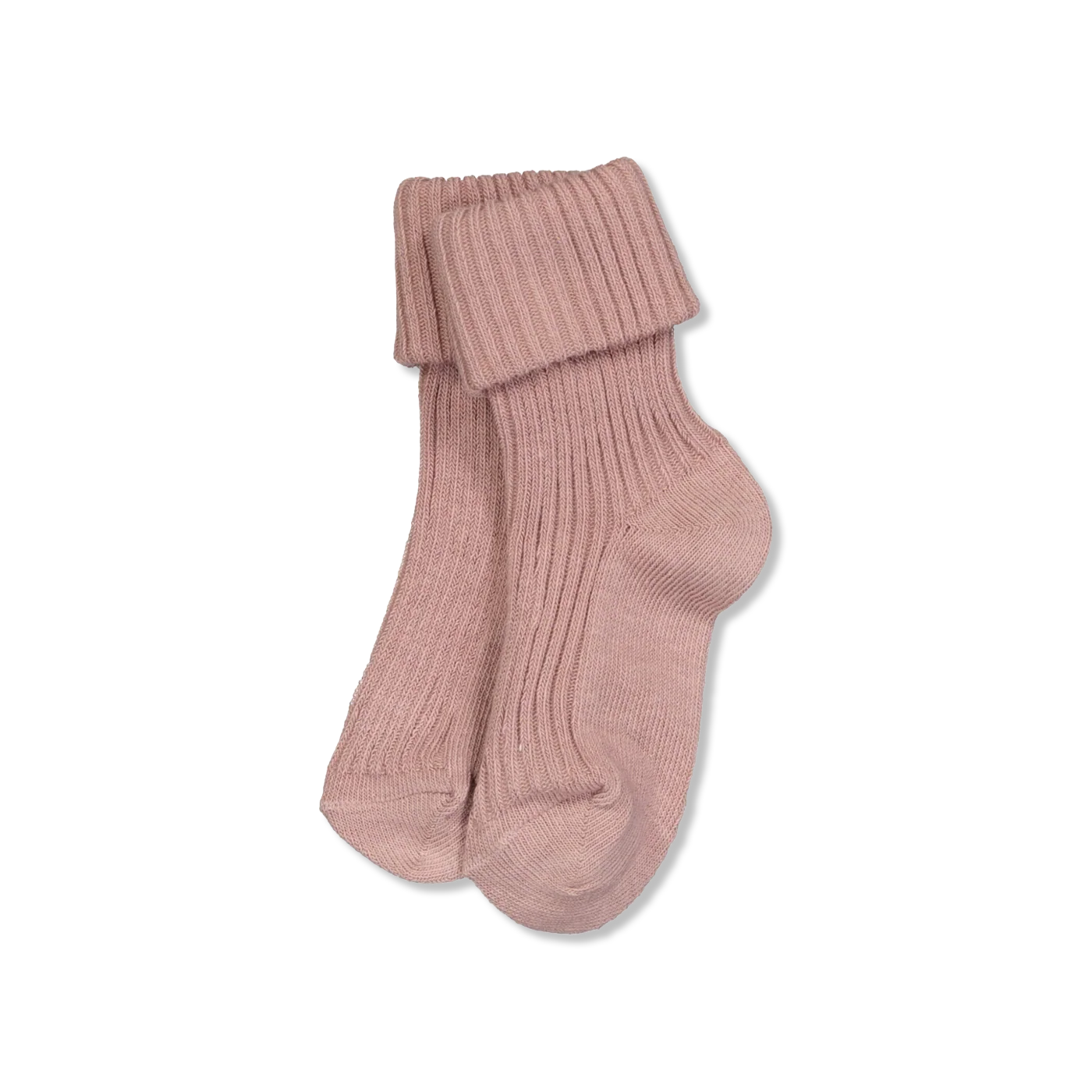 Rib baby socks sokken