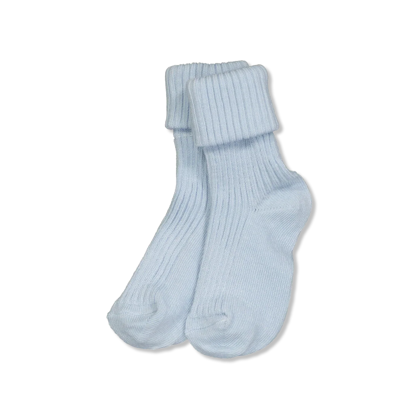 Rib baby socks sokken