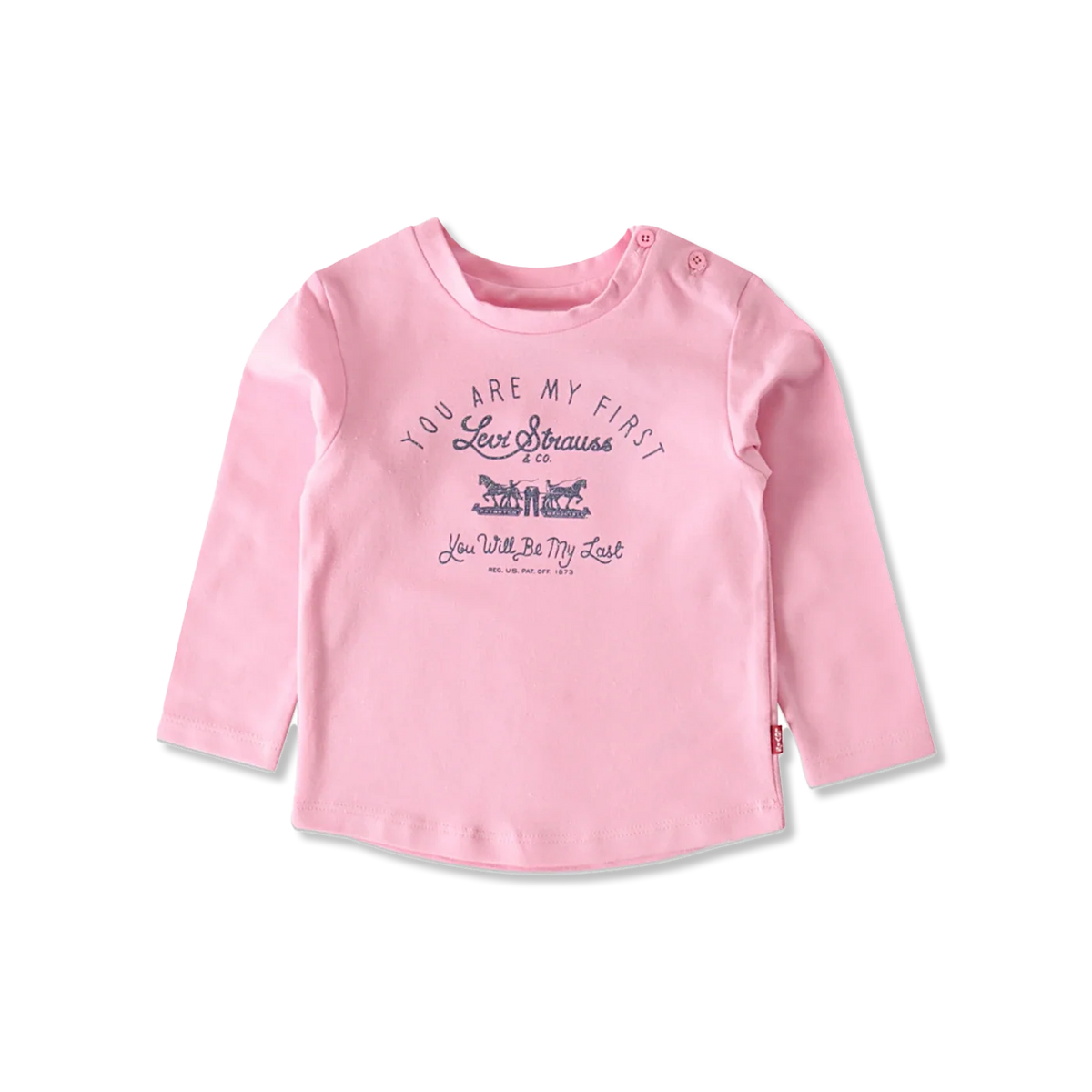 t-shirt lange mouw