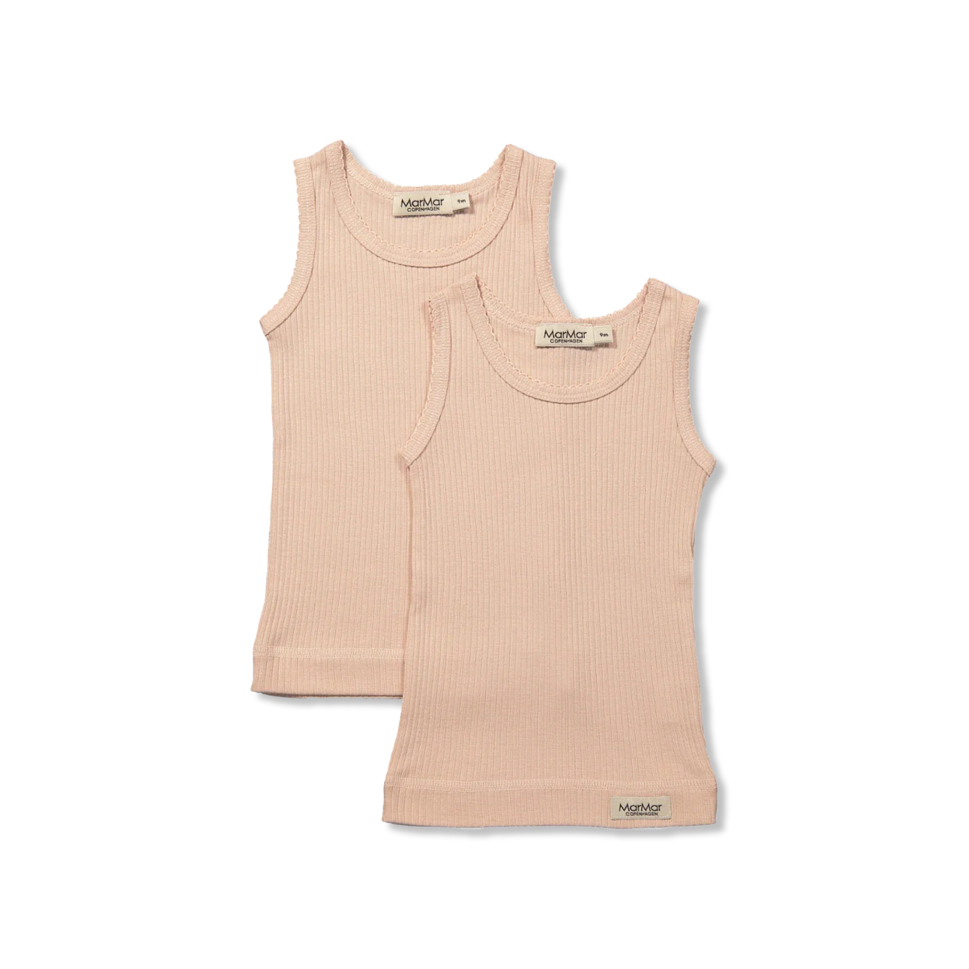 Baby Sleeveless 2-pack ondergoed