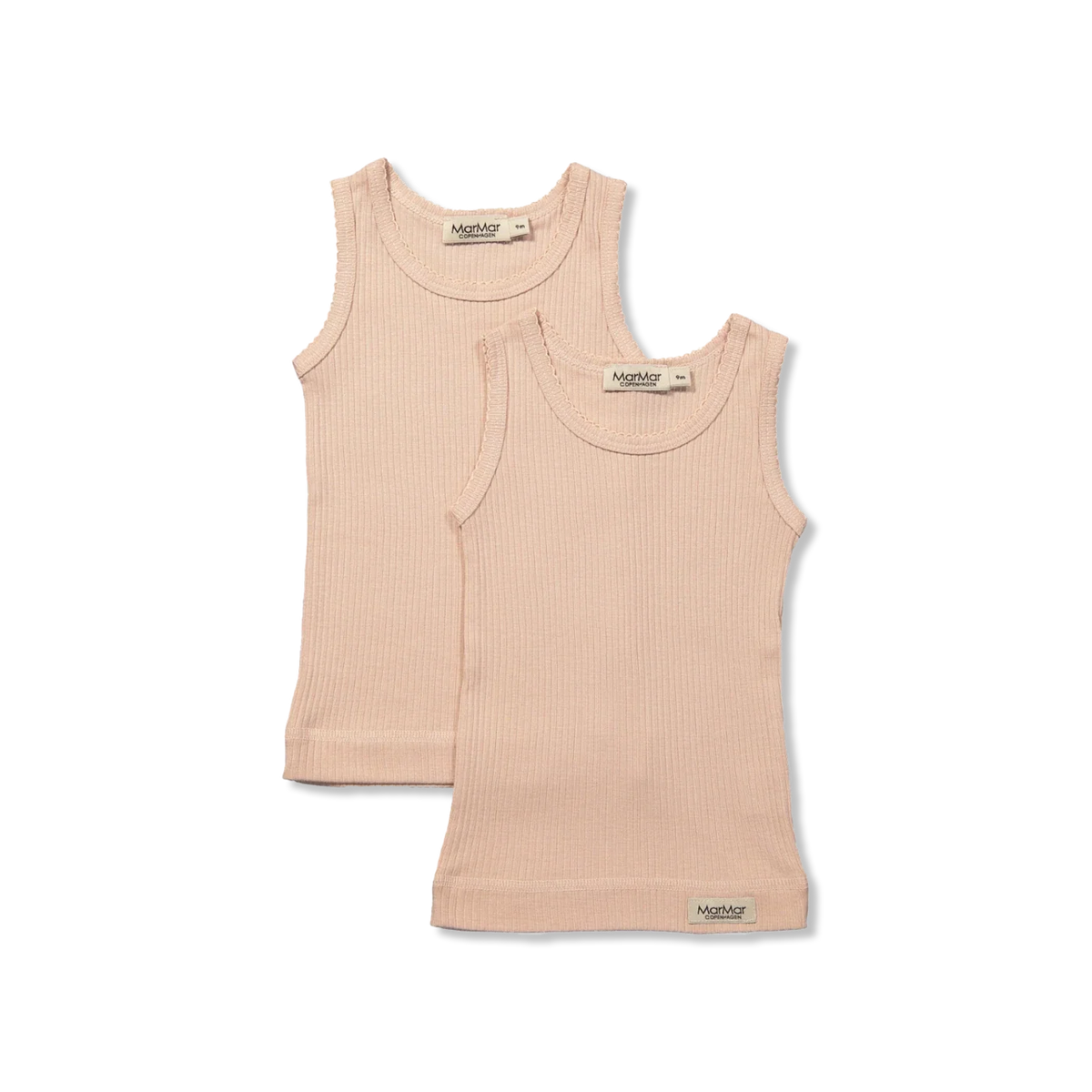 Baby Sleeveless 2-pack ondergoed