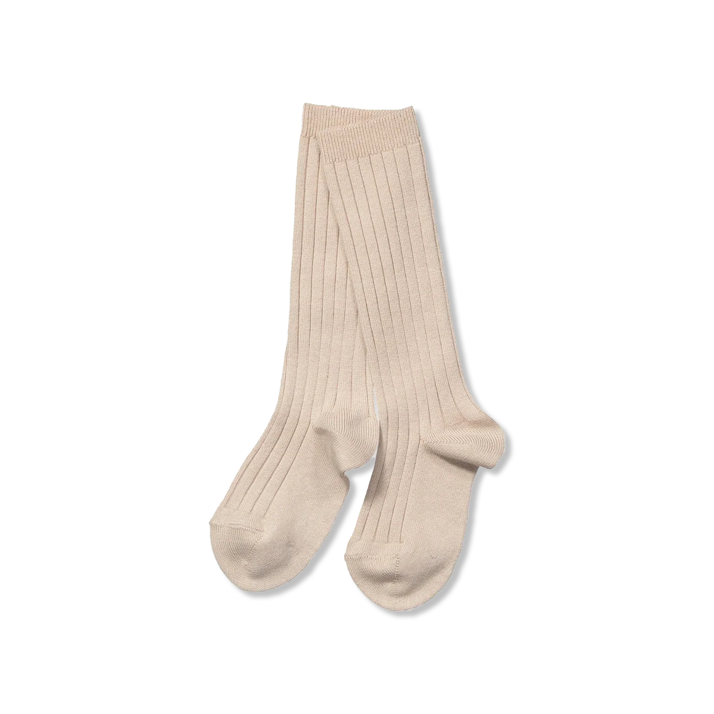 WIDE-RIB BASIC KNEE HIGH SOCKS kniekousen