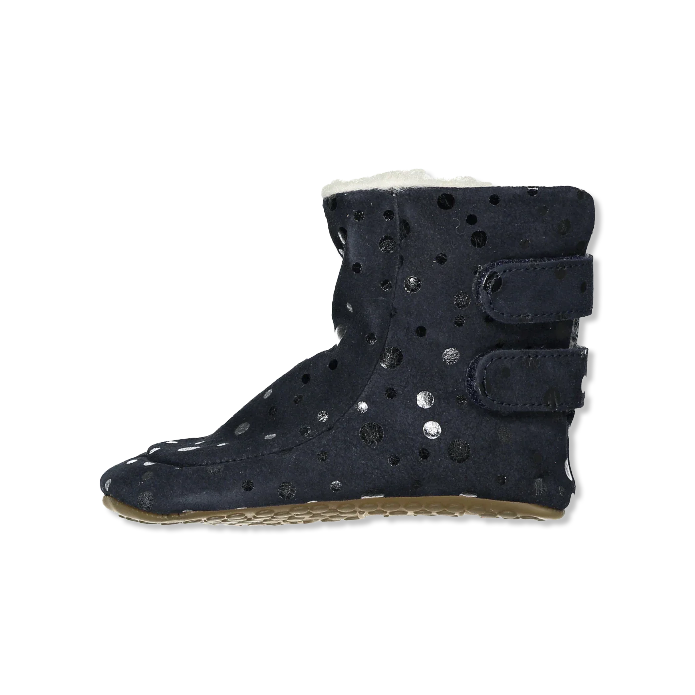 Beginners Wool Velcro Booty slippers