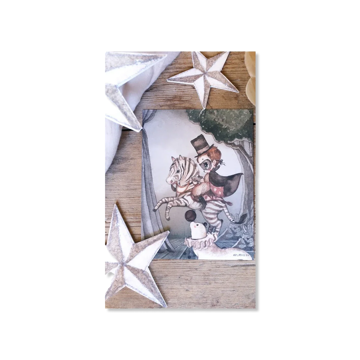 MR FRANK MINI PRINT wand decoratie