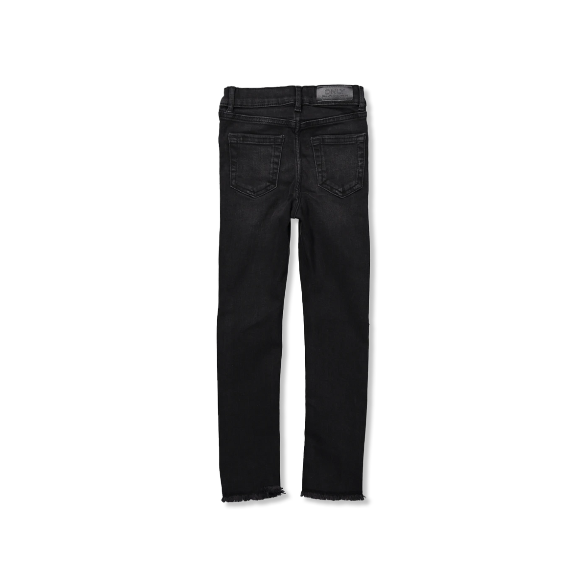 Blush skinny raw 1099 jeans