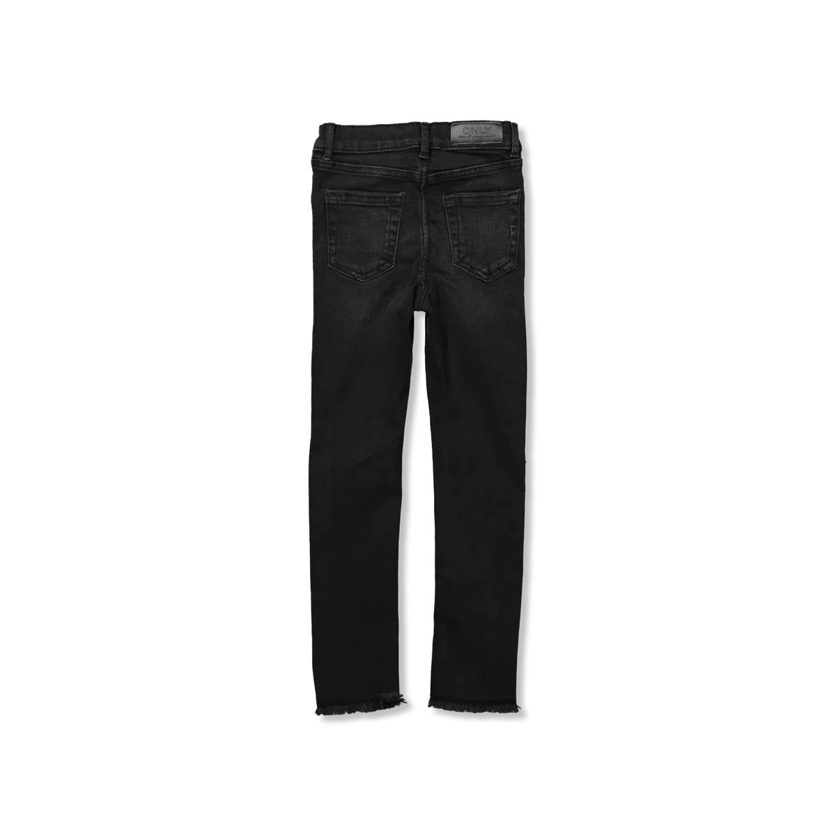 Blush skinny raw 1099 jeans