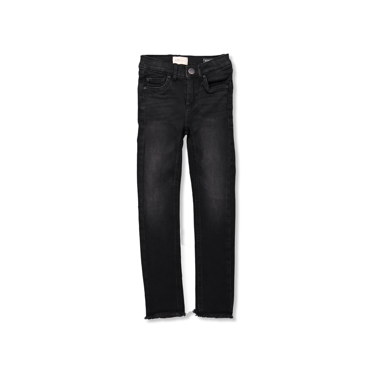 Blush skinny raw 1099 jeans