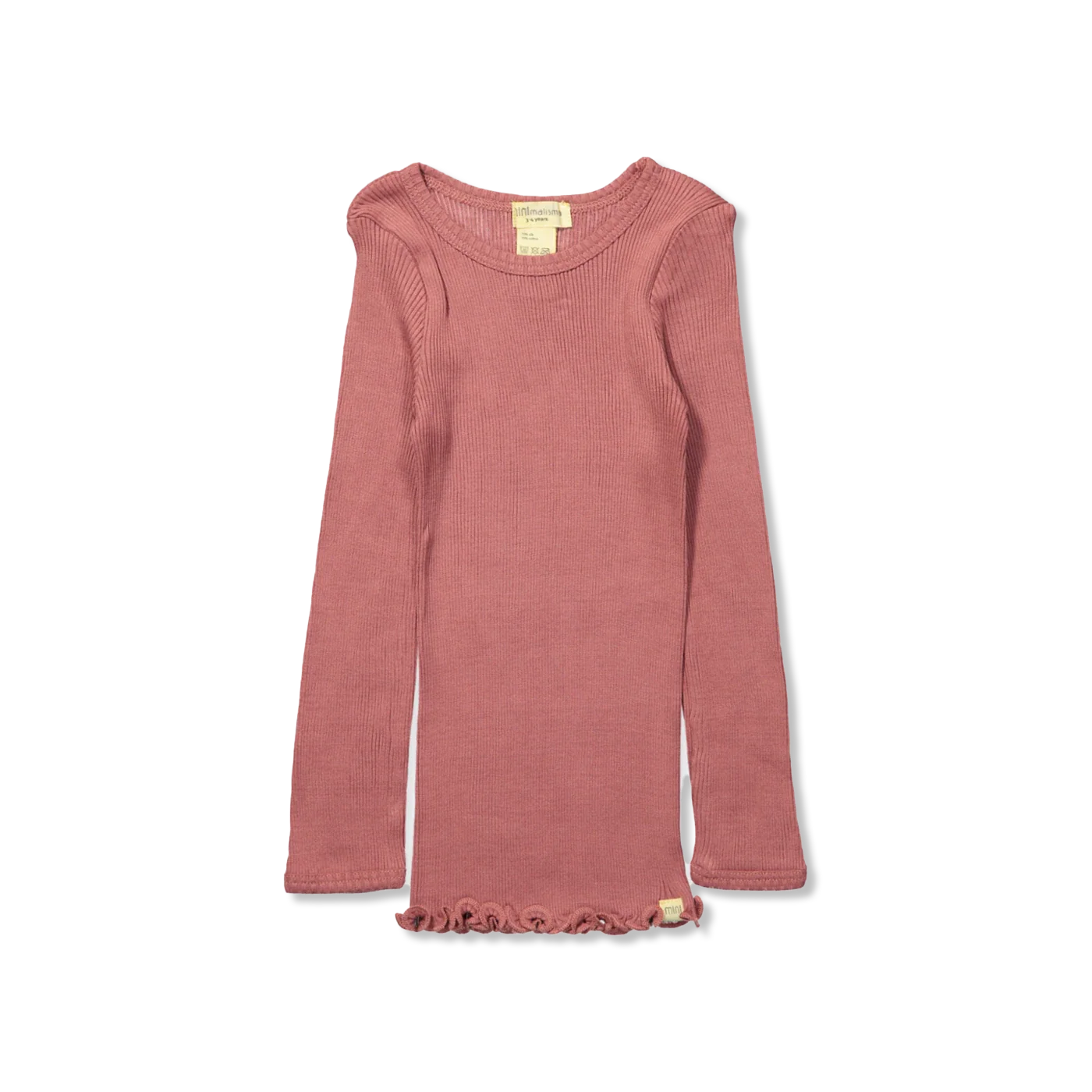 Bergen t-shirt lange mouw