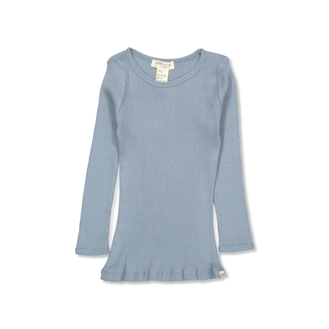 Bergen t-shirt lange mouw
