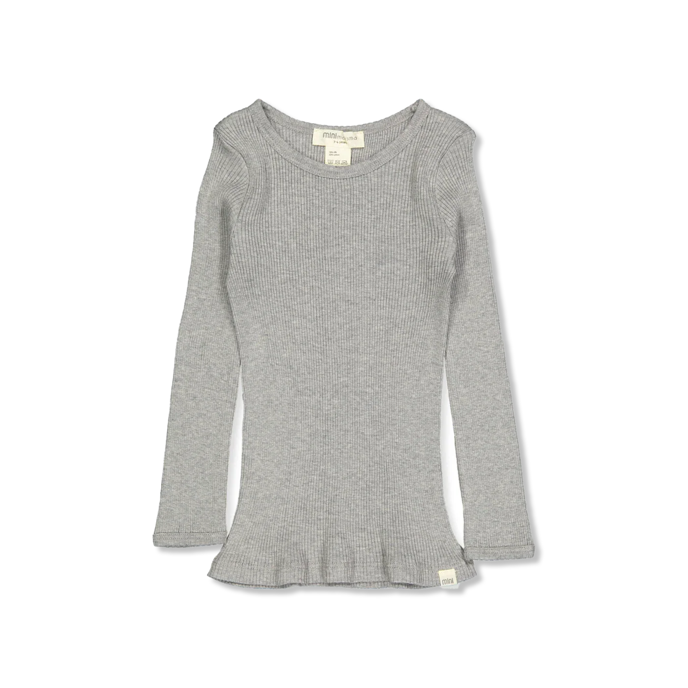 Bergen t-shirt lange mouw