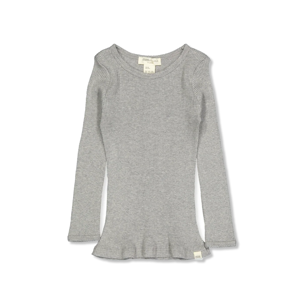 Bergen t-shirt lange mouw