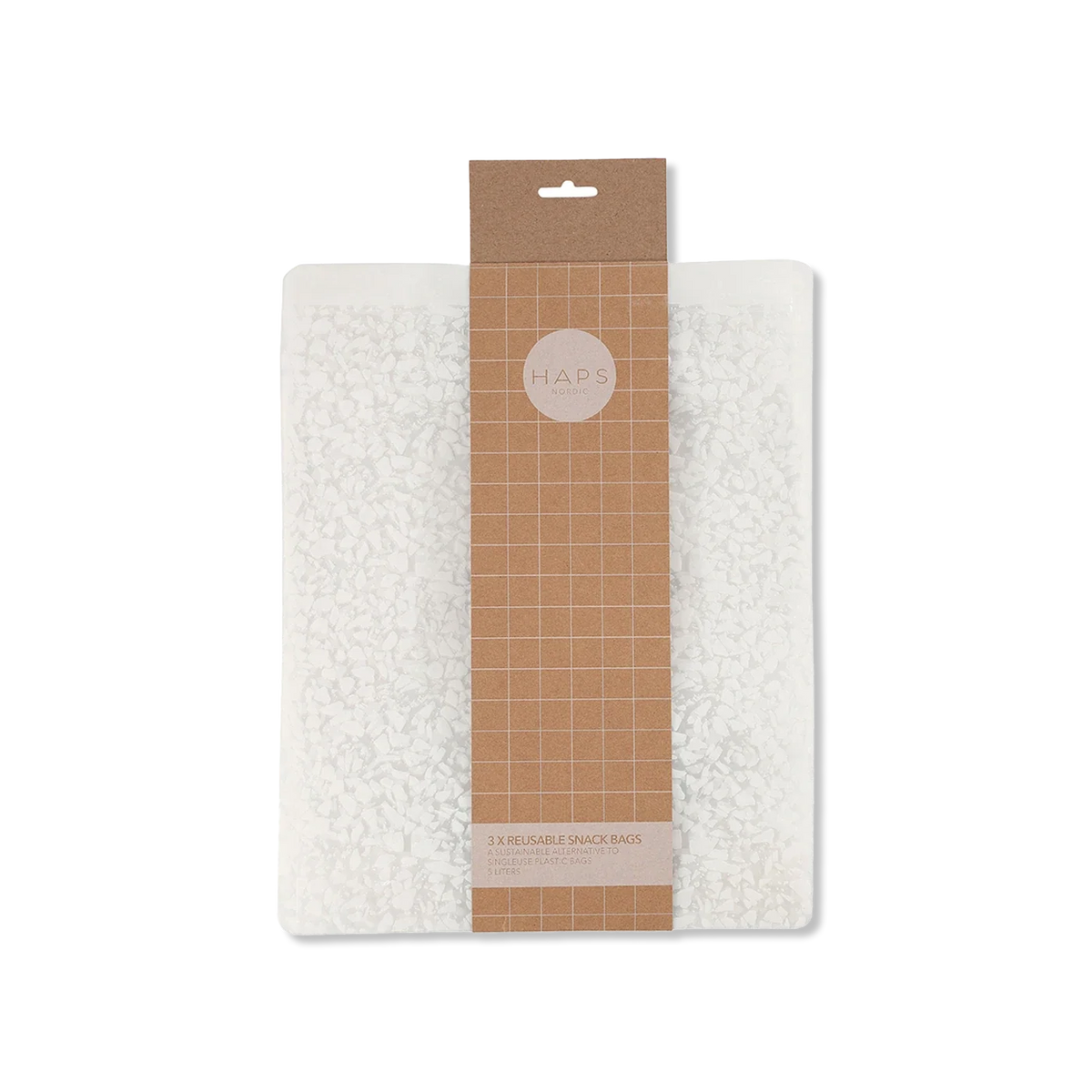 Reusable Snack bag 5 L. lunchtrommels
