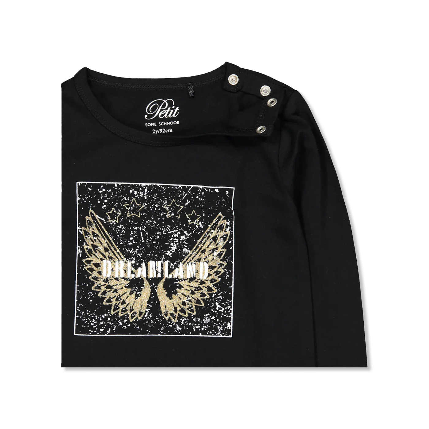 Elenor t-shirt lange mouw