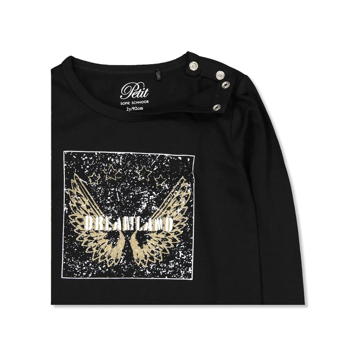 Elenor t-shirt lange mouw