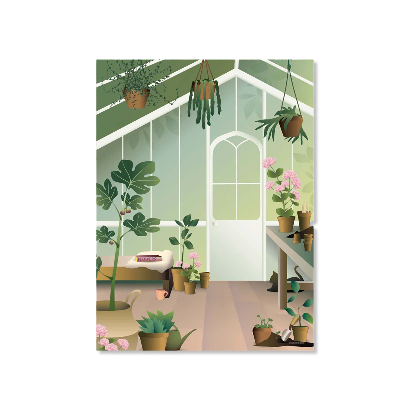 ORANGERY wand decoratie