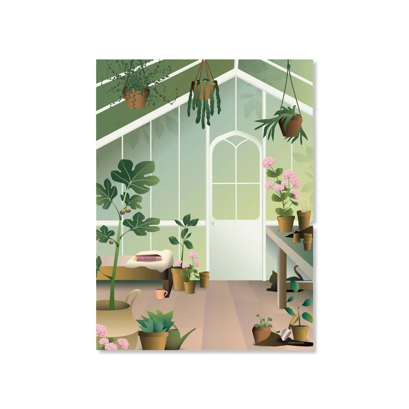 ORANGERY wand decoratie