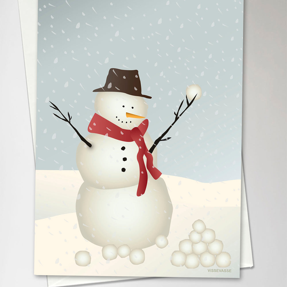 SNOWMAN kerst