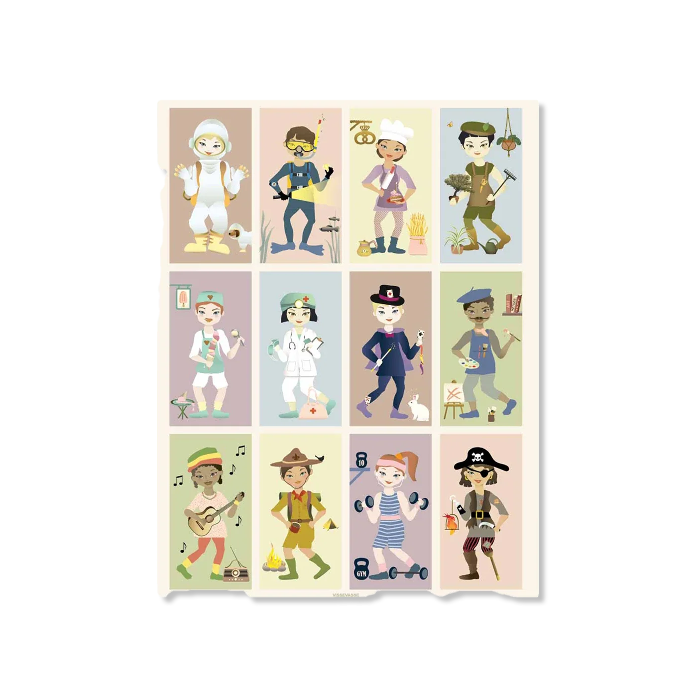 wand decoratie