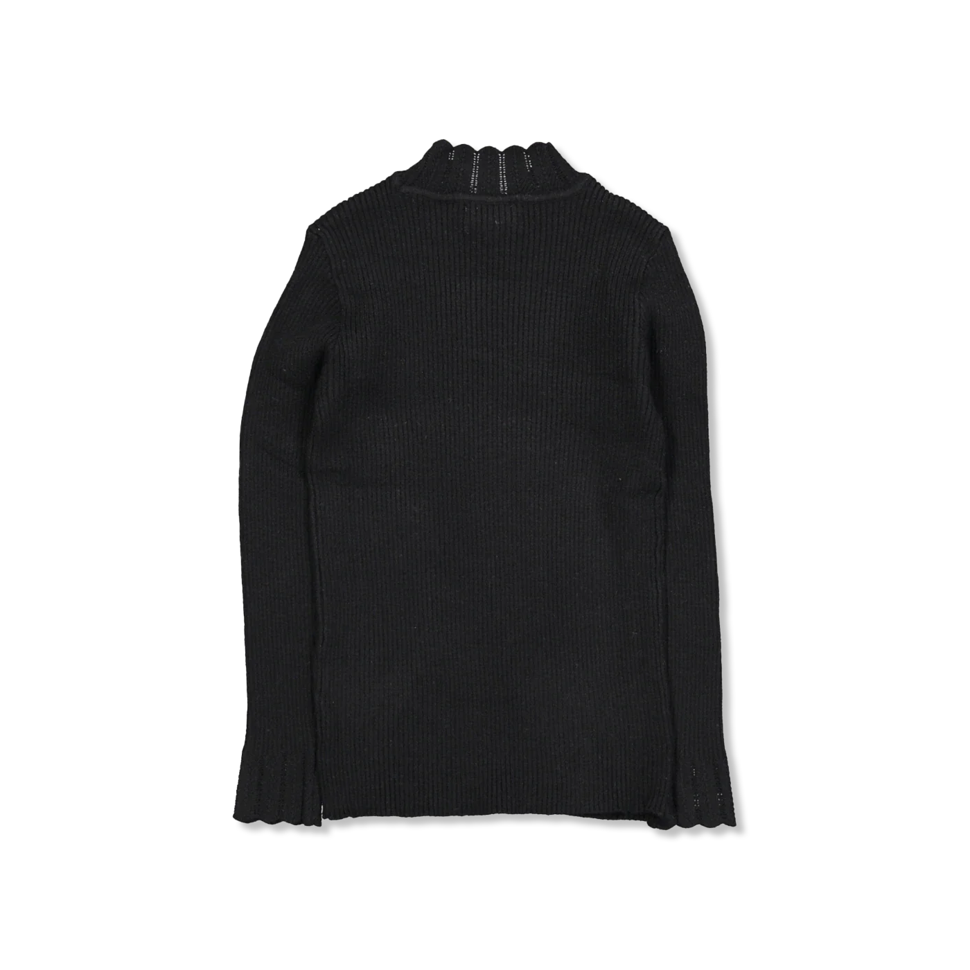 KONBREENA L/S HIGHNECK t-shirt lange mouw