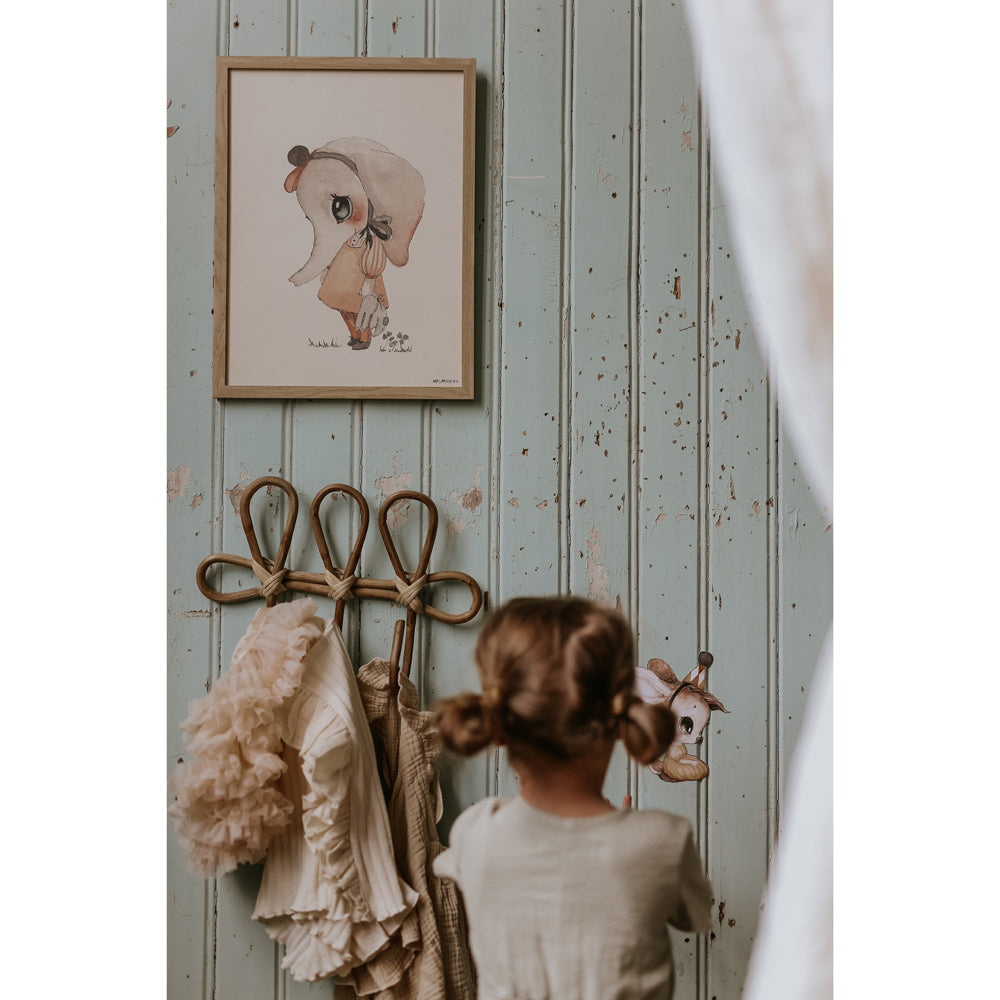 wand decoratie