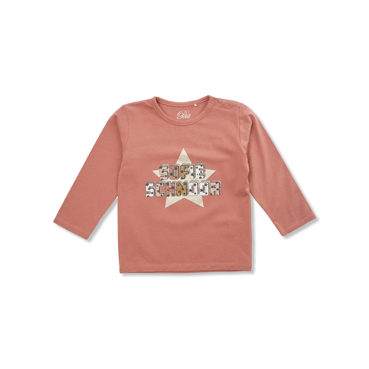 t-shirt lange mouw