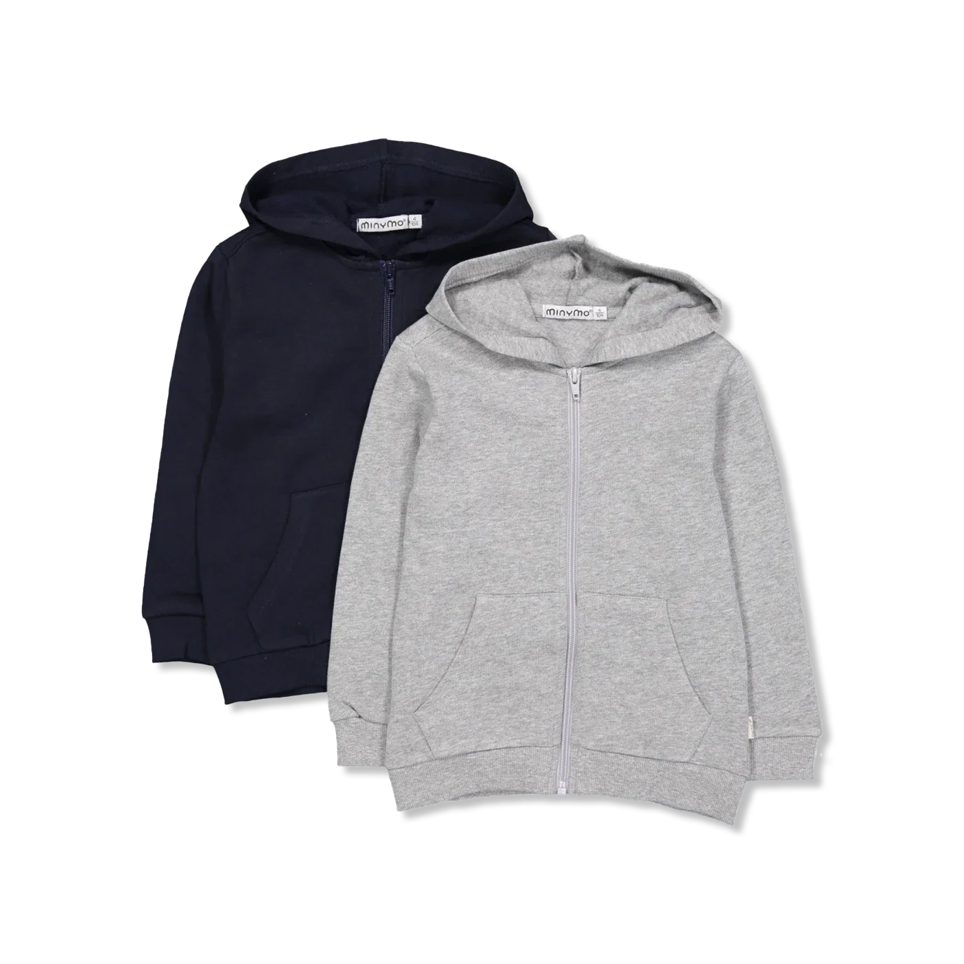 Vest met rits