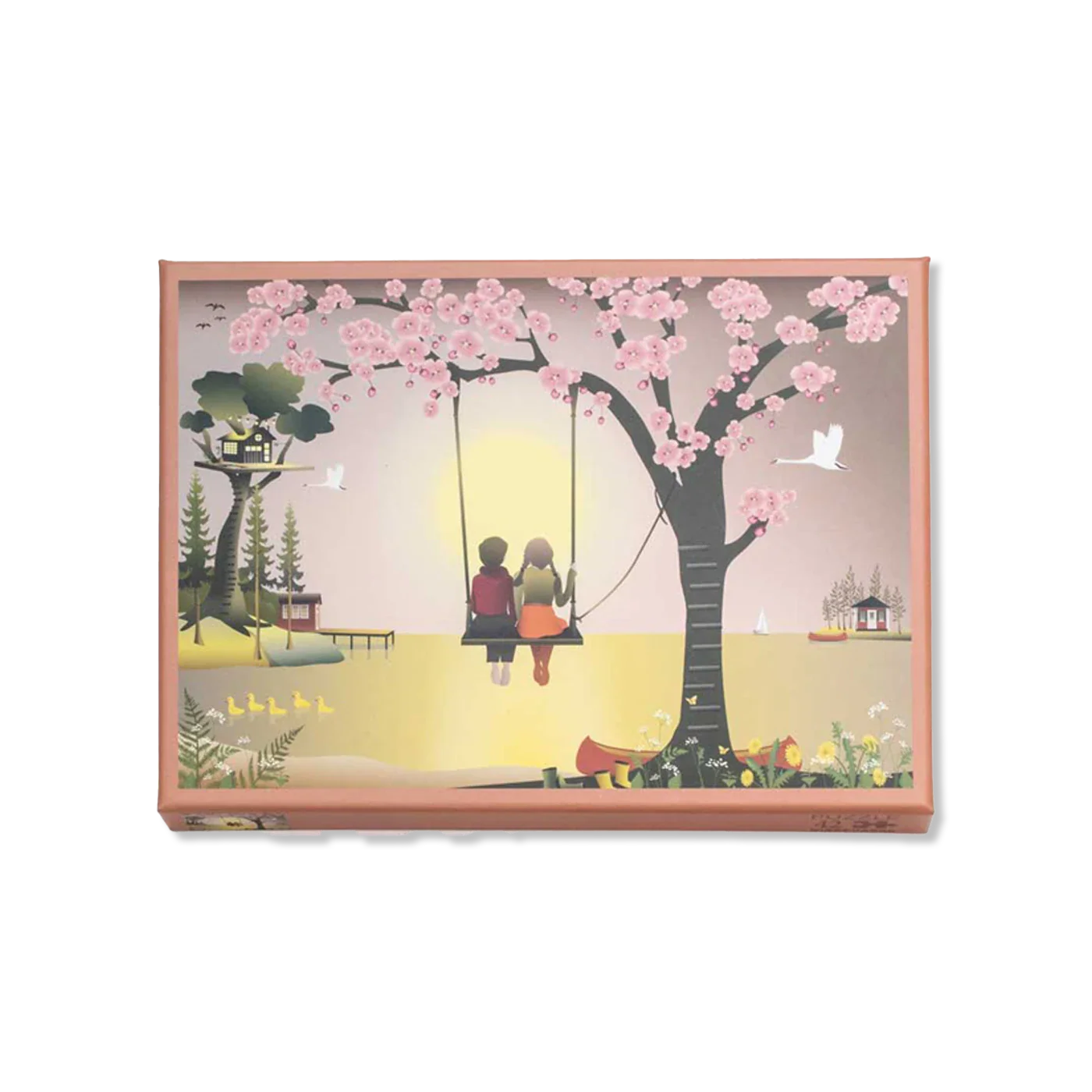 Sunset with you Puzzel