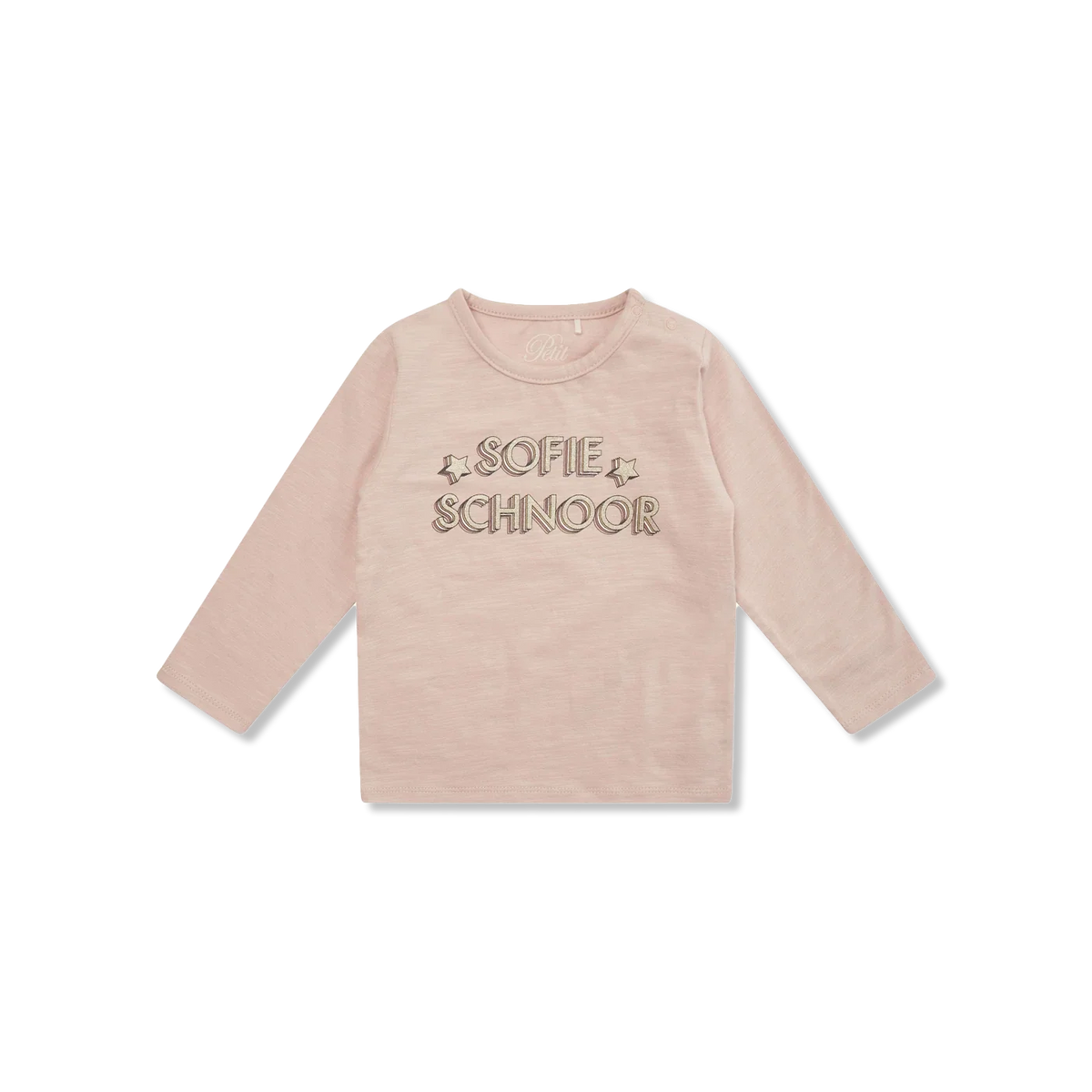 SPELENOR t-shirt lange mouw