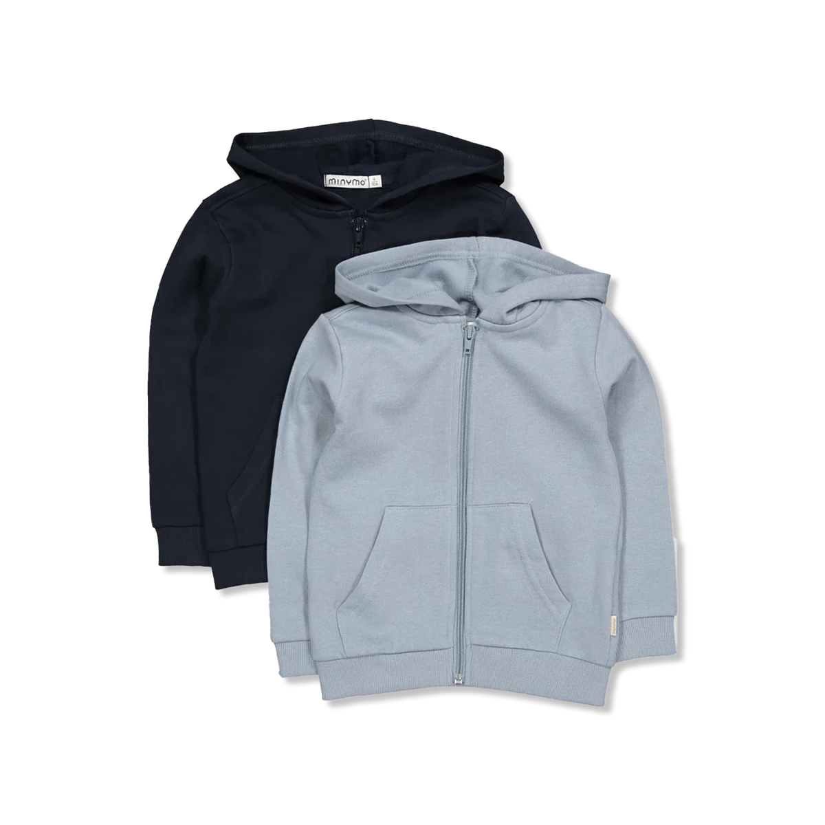 Vest met rits